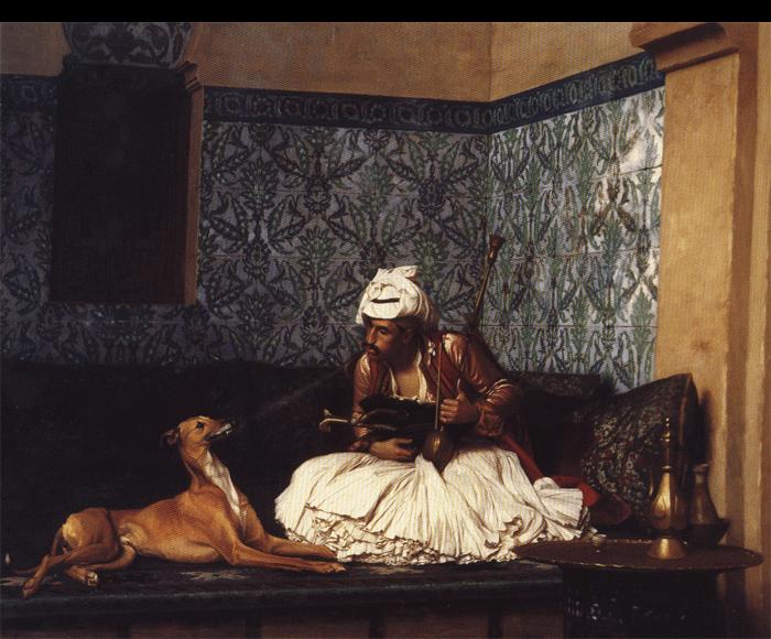 Jean - Leon Gerome Une Plaisanterie